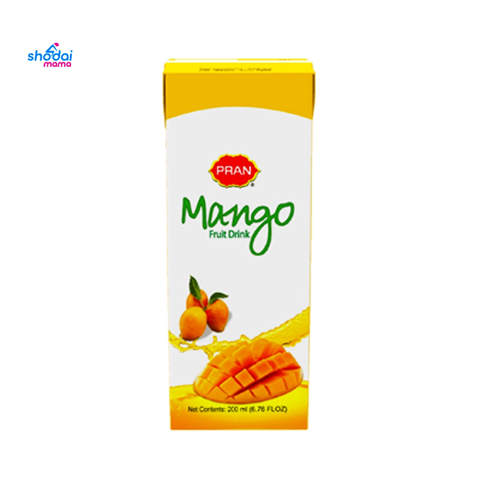 Pran Frooto Mango Fruit Drink 200ml